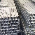 304 acciaio c-canale in acciaio inossidabile